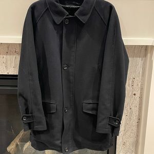 Burberry Men’s Wool Coat